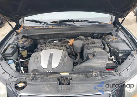 2011 Hyundai Santa Fe Se from USA, damaged, VIN 5XYZHDAG3BG075811